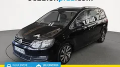 Negro Usado 2017 VW Sharan Sportline Monovolumen | 26.000 € (Precio justo)