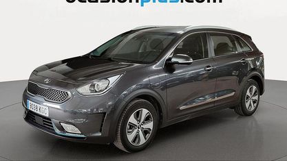 Begagnad Kia Niro 141 HK (103 kW) 2017 Grå SUV