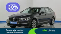 Gris Usado 2019 BMW 530 Familiar | 28.990 € (Buen precio)