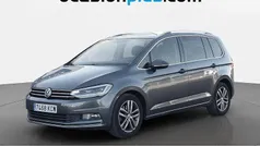 Gris Usado 2017 VW Touran Sport Monovolumen | 22.750 € (Precio justo)
