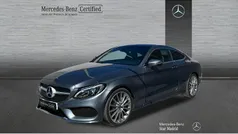 Gris / plata Usado 2018 Mercedes C220 Coupe | 29.990 € (Buen precio)
