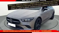 Gris Usado 2020 Mercedes CLA250 Berlina | 25.490 € (Buen precio)