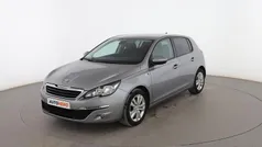 Gris Usado 2016 Peugeot 308 Style Utilitario | 8299 € (Precio justo)