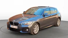 Gris Usado 2015 BMW 120 Utilitario | 17.200 € (Precio justo)