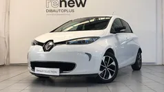 Blanco Usado 2019 Renault Zoe Intens Utilitario | 17.000 €