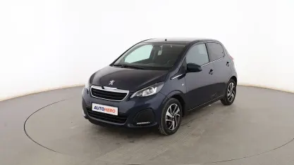Usado Peugeot 108 Active 70 CV (51 kW) 2016 Azul Berlina