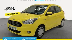 Amarillo Usado 2018 Ford Ka Utilitario | 9890 € (Precio justo)