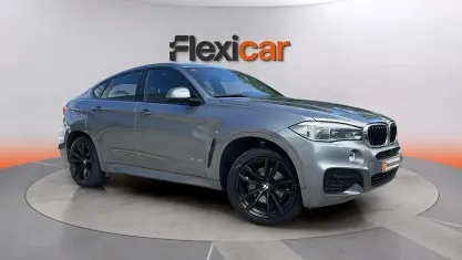 Usado BMW X6 258 CV (189 kW) 2018 Gris SUV