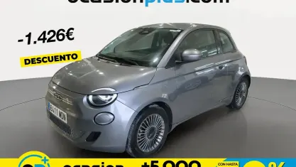 Brugt Fiat 500e Icon 86 kW (118 HK) 2023 Grå Hatchback