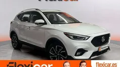 Blanco Usado 2022 MG ZS Luxury Berlina | 14.990 € (Precio justo)