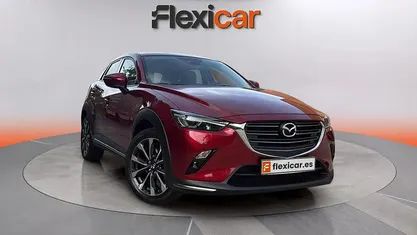 Usado Mazda CX-3 121 CV (88 kW) 2021 Rojo SUV