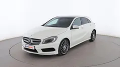 Blanco Usado 2014 Mercedes A180 AMG Berlina | 14.599 € (Precio justo)