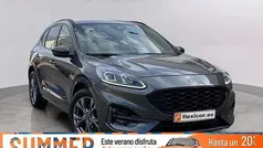 Gris Usado 2022 Ford Kuga ST-Line SUV | 17.990 € (Precio justo)