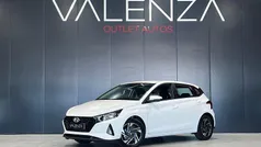 Blanco Nuevo 2025 Hyundai i20 | 19.450 € (Precio justo)