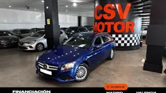 Azul Usado 2015 Mercedes C200 Elegance Familiar | 11.950 € (Super precio)