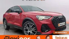 Rojo Usado 2021 Audi Q3 Premium SUV | 33.290 € (Precio justo)