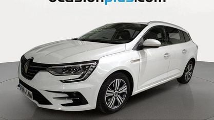 Usado Renault Mégane Zen 140 CV (102 kW) 2021 Blanco Familiar
