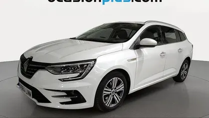Usado Renault Mégane Zen 140 CV (102 kW) 2021 Blanco Familiar