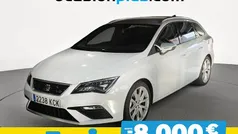 Blanco Usado 2017 Seat Leon FR Familiar | 16.990 € (Precio justo)