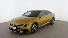 Amarillo Usado 2018 VW Arteon R-line Berlina | 25.099 € (Precio justo)