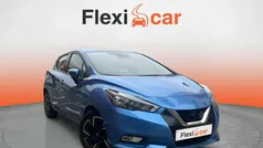 Azul Usado 2021 Nissan Micra Acenta Utilitario | 10.390 € (Super precio)
