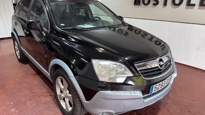 Używany Opel Antara Energy 150 KM (110 kW) 2008 Czarny SUV