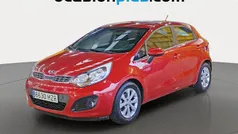 Rojo Usado 2014 Kia Rio Utilitario | 8990 € (Precio justo)