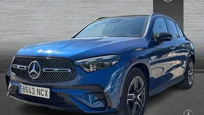 Usado 2025 Mercedes GLC220 AMG line | 63.000 € (Precio justo)