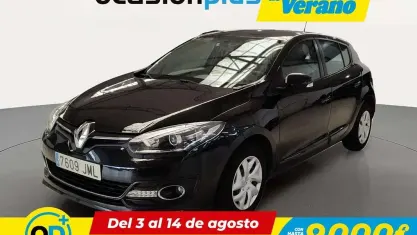 Usado Renault Mégane III Intens 116 CV (85 kW) 2016 Negro Utilitario