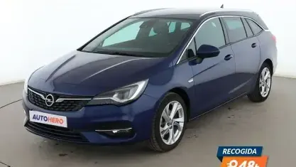 Usado Opel Astra Elegance 145 CV (106 kW) 2019 Azul Familiar