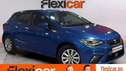 Używany Seat Ibiza Reference 80 KM (58 kW) 2023 Niebieski Hatchback