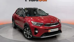 Rojo Usado 2018 Kia Stonic SUV | 13.590 € (Precio justo)