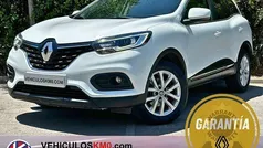Blanco Usado 2019 Renault Kadjar Intens SUV | 15.300 € (Precio justo)