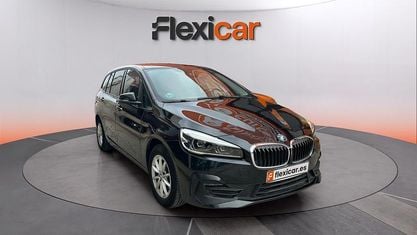 Używany BMW 216 116 KM (85 kW) 2022 Czarny Minivan