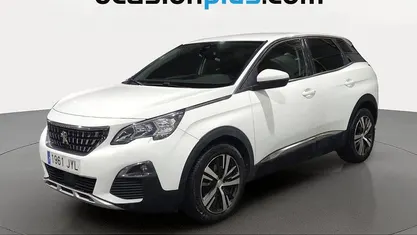 Blanco Usado 2017 Peugeot 3008 Allure SUV | 11.945 € (Precio justo)