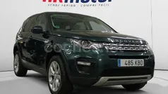 Verde Usado 2017 Land Rover Discovery Sport S SUV | 19.790 € (Precio justo)