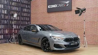 Usado BMW M850 537 CV (394 kW) 2023 Gris / plata Coupe