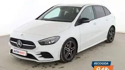 Usado Mercedes B200 AMG line 150 HP (110 kW) 2020 Branco Monovolume