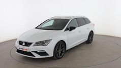 Blanco Usado 2019 Seat Leon FR Familiar | 18.299 € (Precio justo)