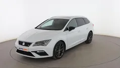 Blanco Usado 2019 Seat Leon FR Familiar | 18.699 € (Precio justo)