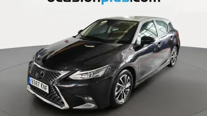 Usado Lexus CT200h 136 CV (100 kW) 2018 Gris Utilitario