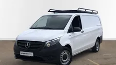 Blanco Usado 2021 Mercedes e-Vito Monovolumen | 32.800 € (Precio justo)
