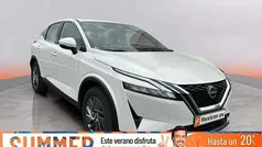 Blanco Usado 2023 Nissan Qashqai Acenta SUV | 24.990 € (Precio justo)