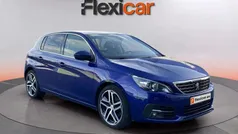 Azul Usado 2017 Peugeot 308 Allure Berlina | 11.290 € (Buen precio)