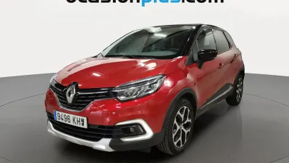 Usado Renault Captur XMOD 90 CV (66 kW) 2018 Rojo SUV