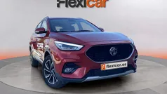 Rojo Usado 2024 MG ZS Luxury Berlina | 18.990 € (Precio justo)