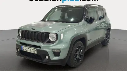 Verde Usado 2022 Jeep Renegade SUV | 15.355 € (Precio justo)