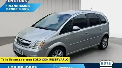 Używany Opel Meriva Cosmo 125 KM (91 kW) 2009 Szary Minivan
