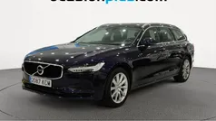 Azul Usado 2017 Volvo V90 Momentum Familiar | 24.900 € (Precio justo)