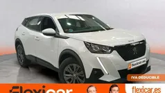 Blanco Usado 2021 Peugeot 2008 Active SUV | 13.190 € (Buen precio)